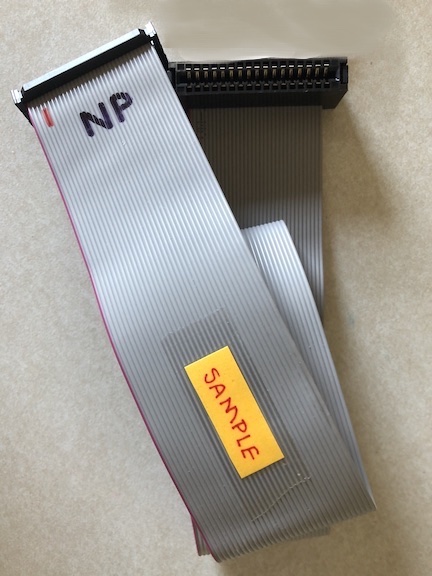 trs-80 ribbon cable